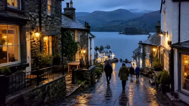 A still from the Bowness Retreats film